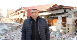 Malatya'da tarihi Şire Pazarı depremde yıkıldı: Kayısı ihracatı büyük darbe aldı