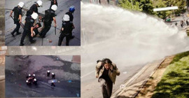 Gezi direnişi sırasında gazeteciyi darbeden polis için yakalama kararı