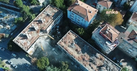 Büyükçekmece'de eski yönetmeliğe göre yapılmış bütün binalar yıkılıyor