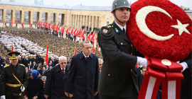 Cumhuriyet Bayramı kutlamaları yapılıyor