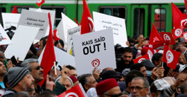 Tunus'ta Cumhurbaşkanı Kays Said'in muhaliflerine baskı dalgası sürüyor