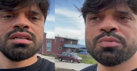 Gökhan Zan'dan dayanışma mesajı: Ben sadece insan oldum, çünkü ben Hatay’da doğdum