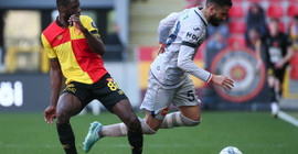 Depremzedeler için karşılaşan Göztepe - Başakşehir beraberlikle ayrıldı