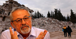 Yerbilimci Prof. Dr. Naci Görür'den uyarı : Artçılar sürerken beton dökmeyin