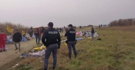 İtalya'nın güneyinde göçmen teknesi battı: 58 ölü