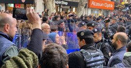 'Deprem değil Rantçı Düzeniniz Öldürdü' eylemine polis engeli: 85 gözaltı var