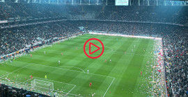 Vodafone Park ‘hükümet istifa’ çağrısıyla inledi