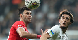 Beşiktaş - Antalyaspor karşılaşması golsüz bitti