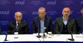 Erdoğan ilk birkaç gün için Adıyaman'dan helallik istedi
