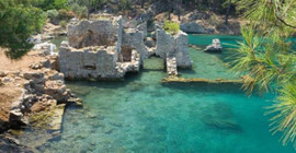 Antalya’da Phaselis yapılaşmaya açılıyor: Antik kente beton döküldü
