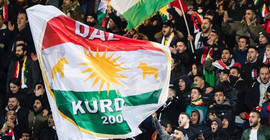 Kürt takımı İsveç’te şampiyon oldu