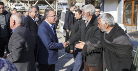 Bozdağ, Diyarbakır'da Erdoğan'ın talebini yineledi: Bir yıl ve sabır istiyoruz