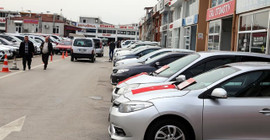 36 işletmeye 16 milyon lira 'ikinci el' oto cezası