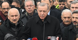 Erdoğan: İdeolojik sebeplerle kimsenin milletimize yeni bedel ödetmesine izin vermeyeceğiz