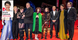Nil Kural, Berlinale'yi anlattı: Kırmızı halıda deprem gündemi yoktu