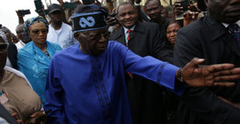 Nijerya'da iktidarın adayı Bola Ahmed Tinubu devlet başkanı seçildi