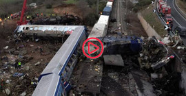 Yunanistan'da tren kazası: 36 kişi öldü, onlarcası yaralı