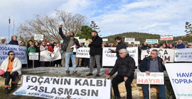 Foçalılar kazandı: 2 bin 500 yıllık Pers Mezar Anıtı'nın bulunduğu alana kurulmak istenen taş ocağı projesi iptal edildi