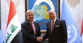 BM Genel Sekreteri'nden Irak'a altı yıl sonra ilk ziyaret