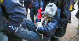 Greta Thunberg aynı gün iki kez gözaltına alındı
