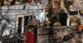 Ukrayna: Rusya'nın vurduğu apartmandaki dört kişi öldü