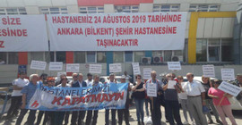 Dışkapı Hastanesi’ne yıkım kararı çıktı