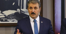 Erdoğan ile görüşen Destici: Ayrı listelerle seçime gireceğiz