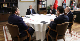 Millet İttifakı'nın beş genel başkanı yarın toplanıyor