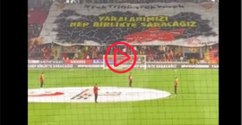 Göztepe - Boluspor maçında 'Hükümet istifa' sloganları