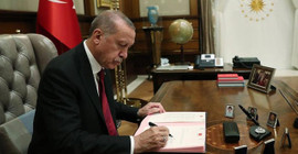 Erdoğan yedi ile çevre ve şehircilik il müdürü atadı