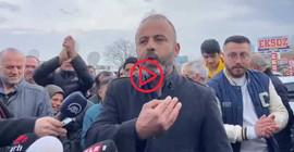 'Beşli Masa' toplantısı öncesi Akşener protestosu