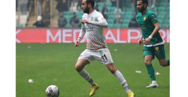 Irkçı saldırıların yaşandığı Amedspor-Bursaspor maçının galibi Bursaspor oldu