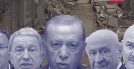 HDP'den Hatay için 'bir ay geçti' videosu
