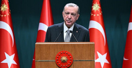 Erdoğan'dan toptan tehdit: Herkesi hak ettiği muameleye tabi tutacağız