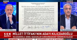 Mithat Sancar: Kılıçdaroğlu'nun adaylığı hayırlı olsun, genel merkeze bekliyoruz
