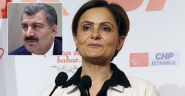 Canan Kaftancıoğlu'ndan Fahrettin Koca'ya Hatay tepkisi