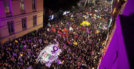 8 Mart Feminist Gece Yürüyüşü'ne çağrı: Yıkıma karşı isyandayız