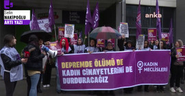 Yıkılacak olan hayatlarımız değil ataerkil sistem