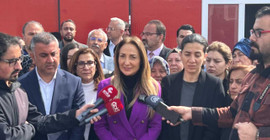 CHP Kadın Kolları Genel Başkanı Nazlıaka: ‘Hepimizin özgür olduğu bir düzen kurmak için geliyoruz’