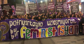 Beyoğlu Kaymakamlığı'ndan 'Feminist Gece Yürüyüşü'ne yasak