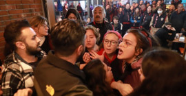 İzmir'de 8 Mart yürüyüşü sonrası gözaltı