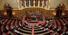 Fransa'yı sokağa döken emeklilik yasasının tartışmalı maddesine Senato onayı