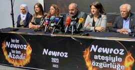 2023 Newroz deklarasyonu: Depremin acısı ve öfkesinin alanlara akacağı bir Newroz olacak