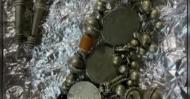 Yıldız Sarayı'ndan çalınan kitaplar ve tarihi eserler bulundu