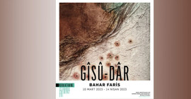 İranlı ressam Bahar Faris'in solo sergisi İstanbul'da: Gîsû-dâr