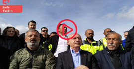Kılıçdaroğlu deprem bölgesinde: Herkesin güvenli konutlarda oturması sağlanacak