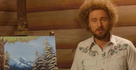 Ressam Bob Ross'tan esinlenen filmden ilk fragman yayınlandı