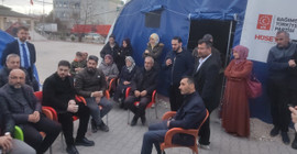 Hüseyin Baş: ‘Kızılay’ın 140 bin liraya sattığı çadırı biz 32 bin liraya aldık’