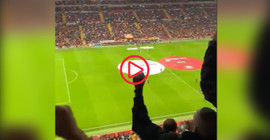 Galatasaray tribünlerinde 'istifa ulan' sesleri yükseldi