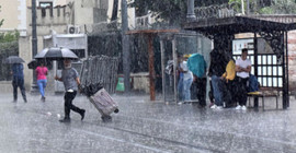 İstanbul'da hava üç gün serin ve yağışlı olacak